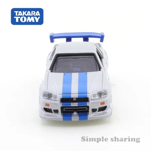 Tomica Premium GT-R Skyline Diecast Model Car - Image 2