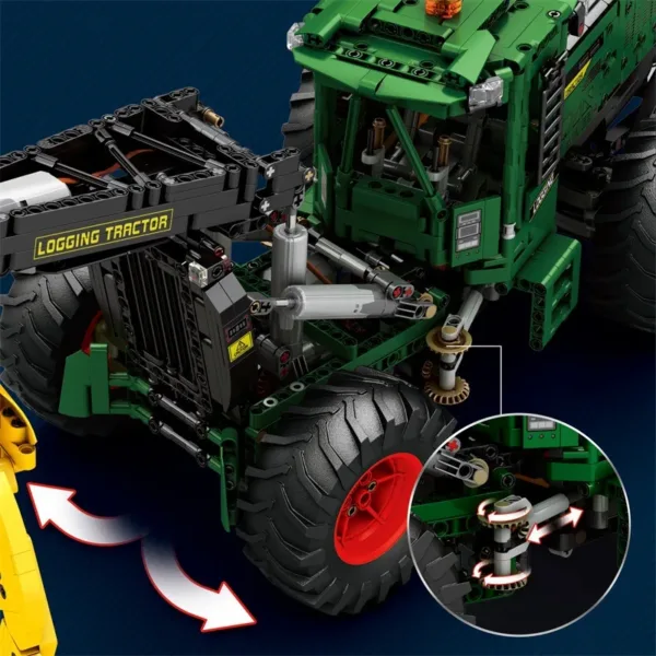 1741PCS Remote Control Electric Tractor Model - Image 6