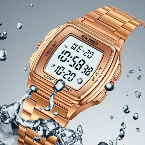 SKMEI Digital Waterproof Sport Wristwatch - Image 2