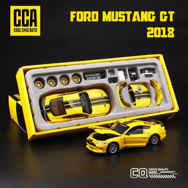 2018 Ford Mustang GT Alloy Toy Car Model