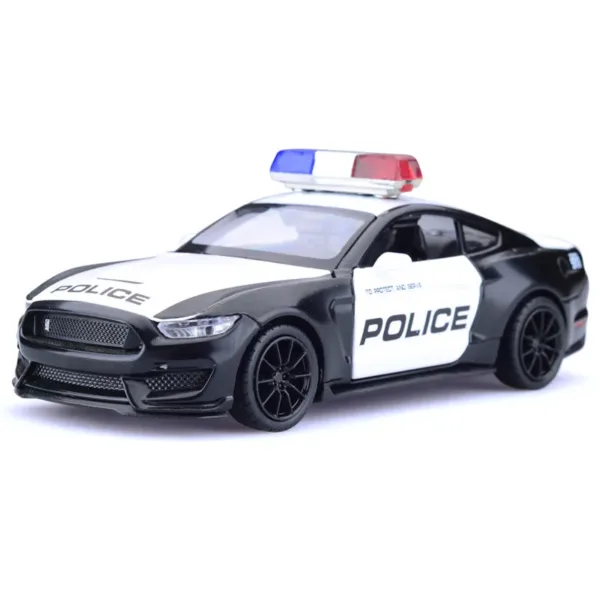 1/32 Ford Shelby GT500 GT350 Diecast Car - Image 10