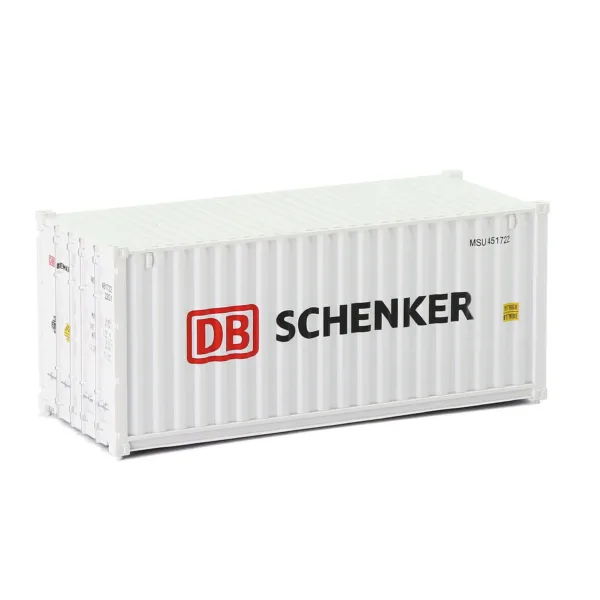 HO Scale 1:87 20ft Shipping Container Model - Image 13