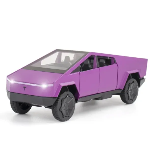 1:32 Diecast Tesla Cybertruck Alloy Model - Image 6