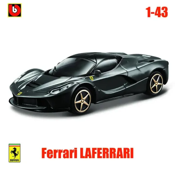 Bburago 1:43 Scale Ferrari Diecast Model Collection - Image 29