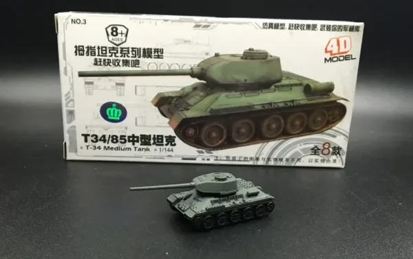 1:144 Mini Assemble Tank Collection Set - Image 12