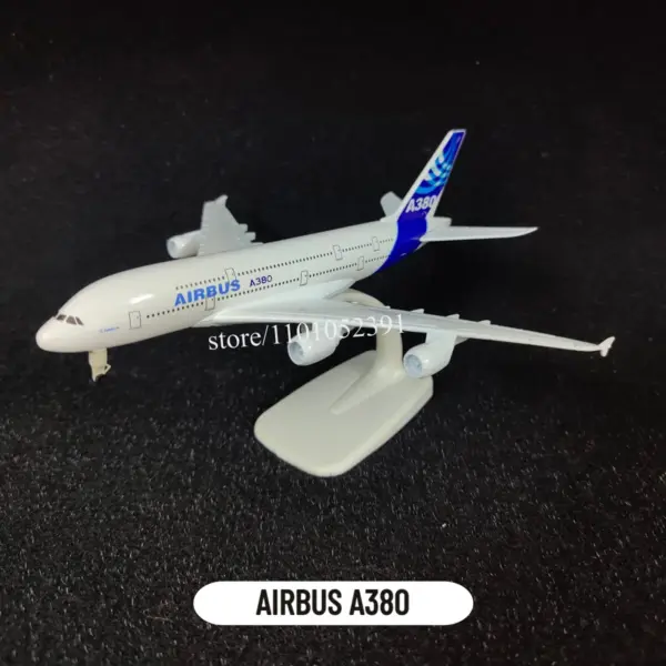 Korean A380 Metal Scale Model 1:250 - Image 28