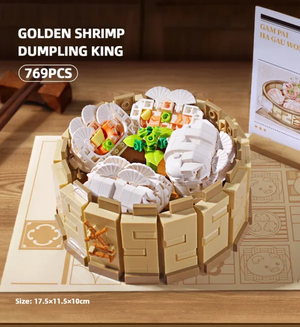 Cantonese Dim Sum Micro Building Blocks Set - Image 8