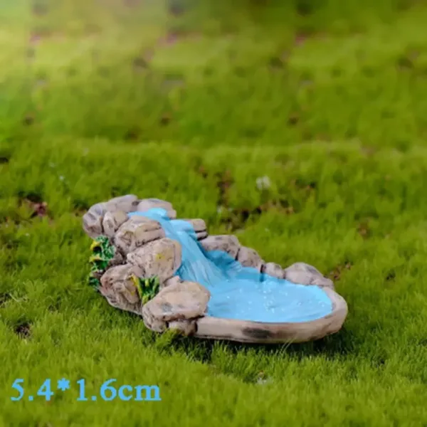 Miniature Fairy Garden Resin Lawn Ornament - Image 6