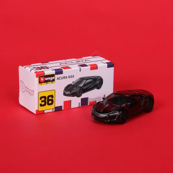 Bburago 1:64 Bugatti Veyron Diecast Model - Image 9