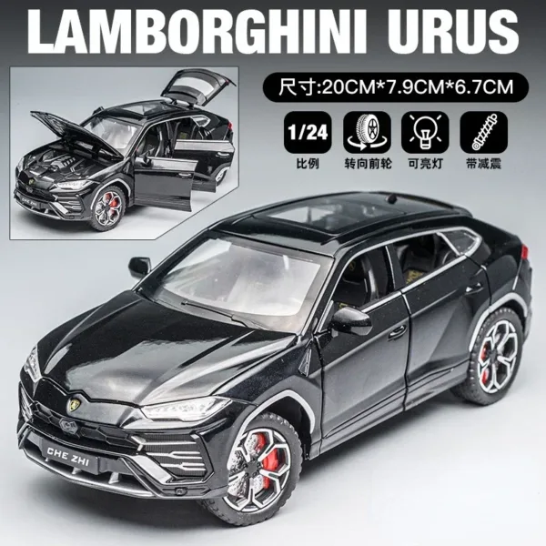 1:24 Lamborghini URUS Diecast Model Car - Image 7