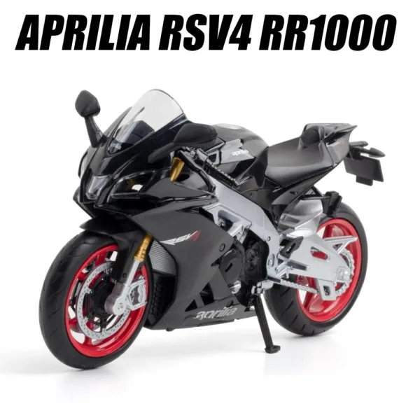 1/12 Scale Aprilia RSV4 RR1000 Diecast Model - Image 8