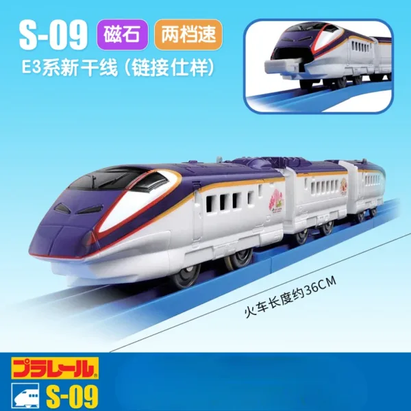 Tomica Plarail Shinkansen Electric Train Set - Image 16