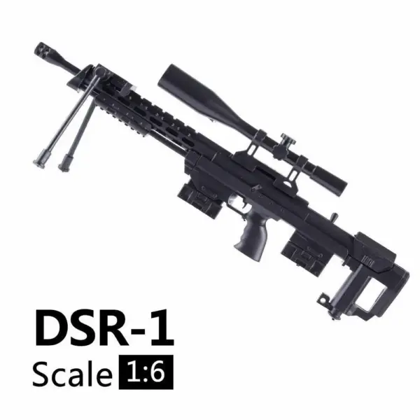 1/6 Scale MSR Sniper Rifle Model for Action Figures - Image 12