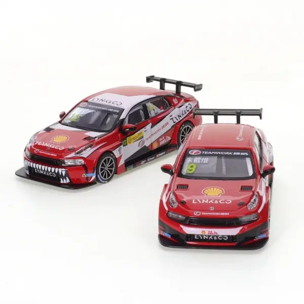 Diecast Car Model - Lynk & Co TCR 2023 - Image 5