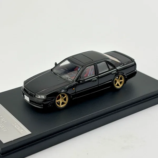 NISSAN ER34 Skyline 25GT 1/64 Diecast Model - Image 11