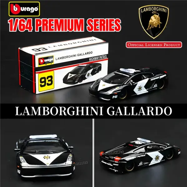 Bburago 1:64 Scale Camaro Z28 Model Car - Image 11