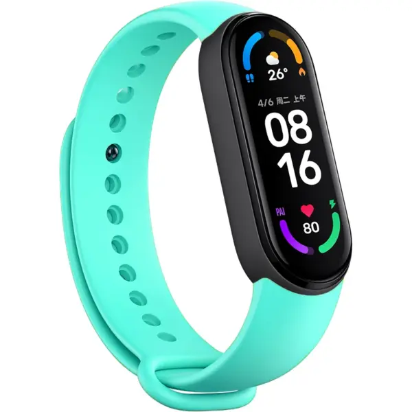 Silicone Wristband for Xiaomi Mi Band 3-6 - Image 16