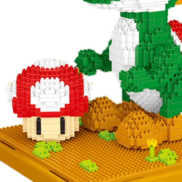 Micro Building Blocks Yoshi Mario Toys 1000+ PCS - Image 4