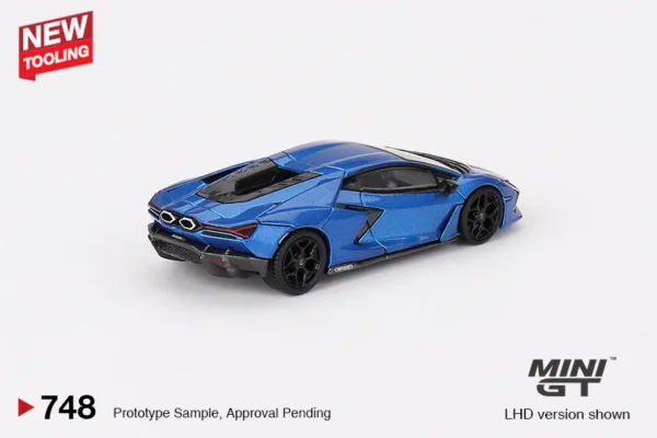 Lamborghini Revuelto 1:64 Diecast Model Car - Image 4