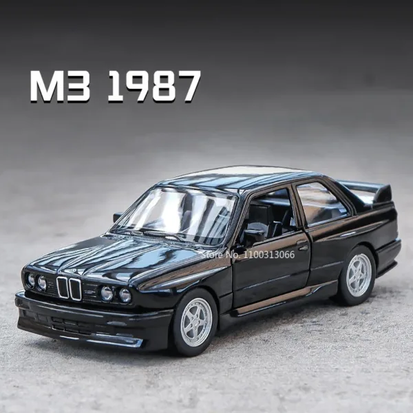 1:36 Diecast Alloy Sport Car Models Set - Image 3