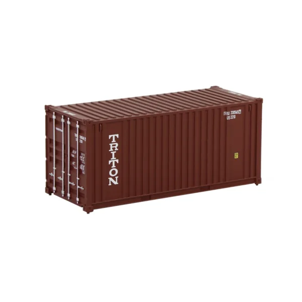 N Scale 1:160 20ft Container with Magnet - Image 10