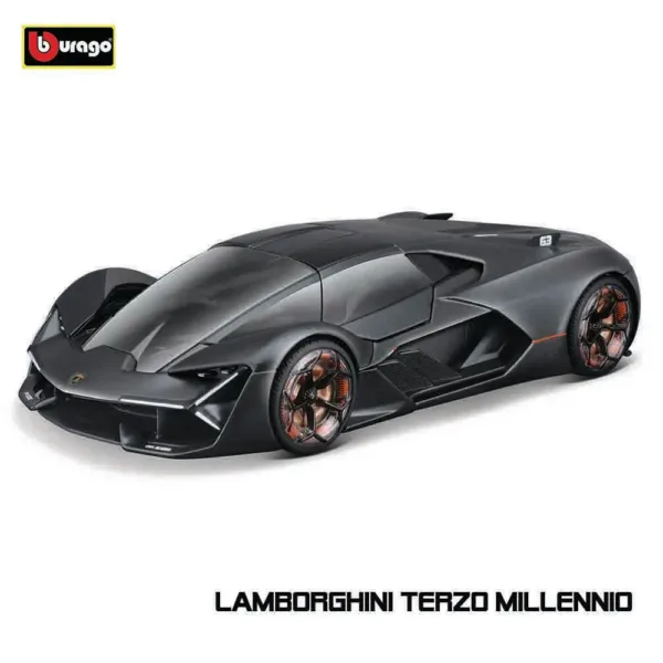 1:24 Scale Lamborghini Huracan Diecast Model - Image 14