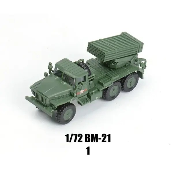 1/72 PLZ-05 Self-Propelled Howitzer Model Kit - Image 13