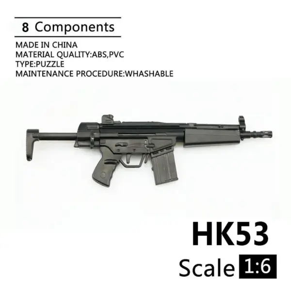 1/6 TAVOR Submachine Gun Model Kit - Image 21