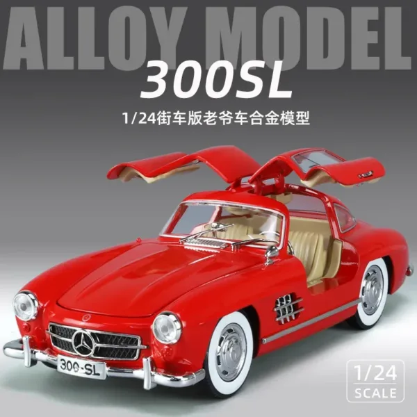 Mercedes Benz 300SL Diecast Alloy Model