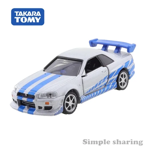 Tomica Premium GT-R Skyline Diecast Model Car - Image 3