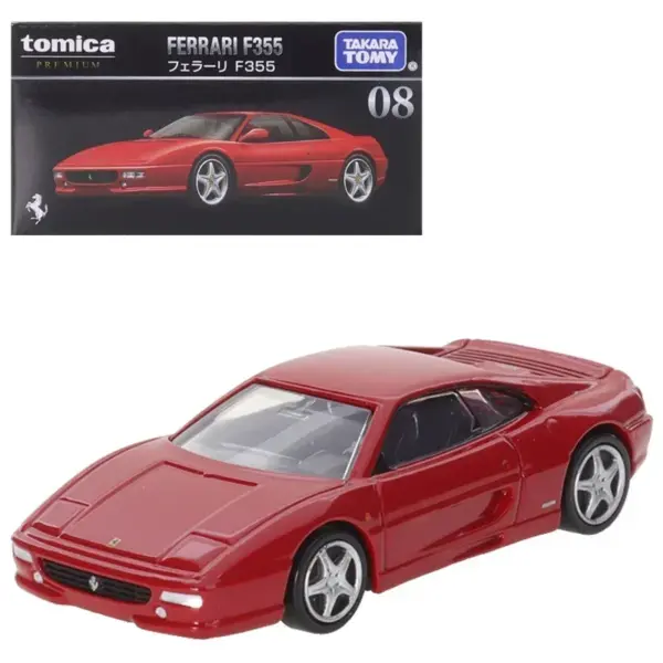 Takara Tomy 1:64 Scale Alloy Car Model - Image 14