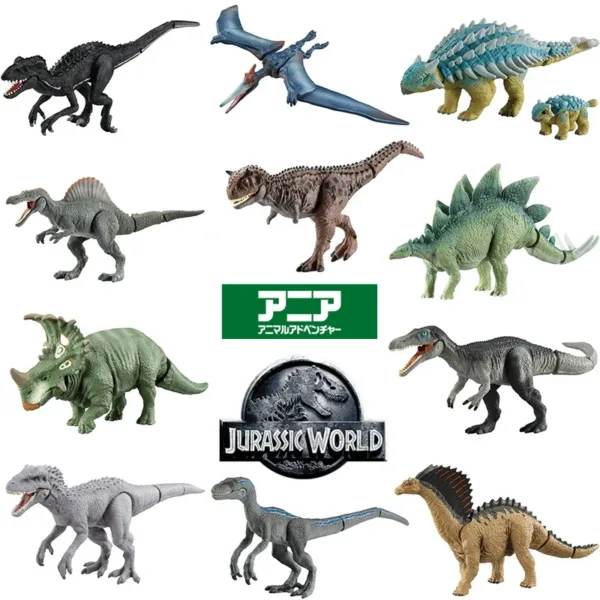 Takara Tomy ANIA Jurassic World Dinosaur Figures