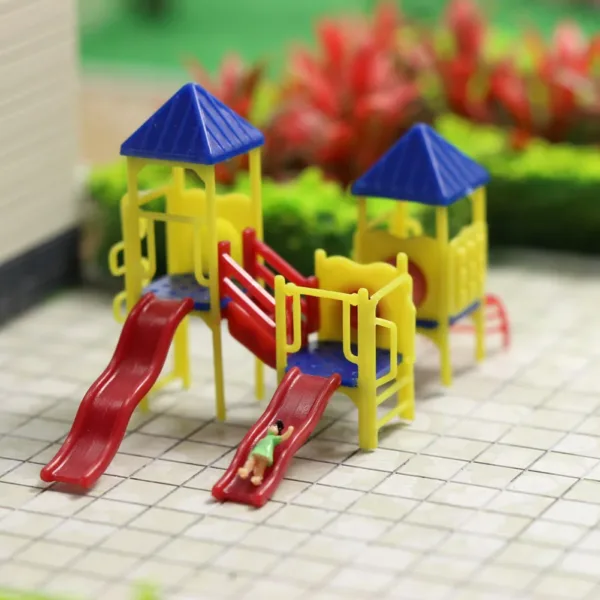 Model Railway Playground Equipment 1:100 1:160