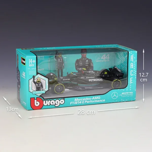 Bburago 1:24 Mercedes-Benz F1 Model Car 2023 - Image 2