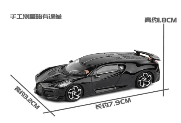 1/64 Scale Diecast Metal Car Model Toys - Image 6