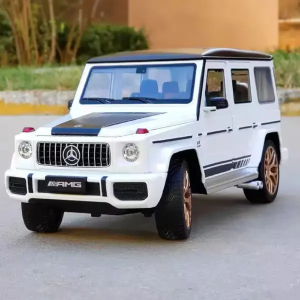 1/18 G63 Night Edition Diecast Model SUV