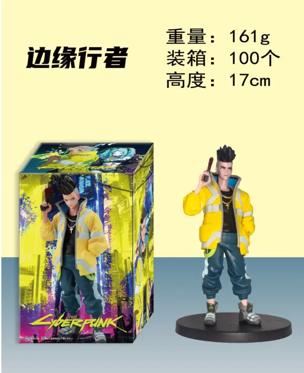 22CM Cyberpunk Edgerunners Lucy PVC Figure - Image 7
