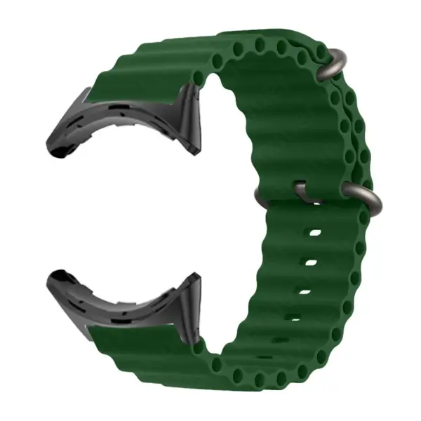 Ocean Silicone Band for Google Pixel Watch - Image 7