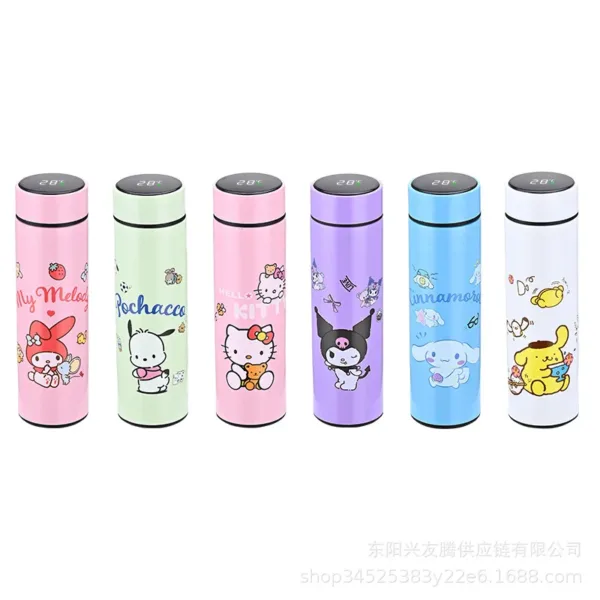 500ml Sanrio Hello Kitty Thermos Cup - Image 2