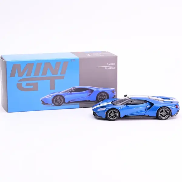 1:64 Ford GT Diecast Alloy Car Model - Image 4