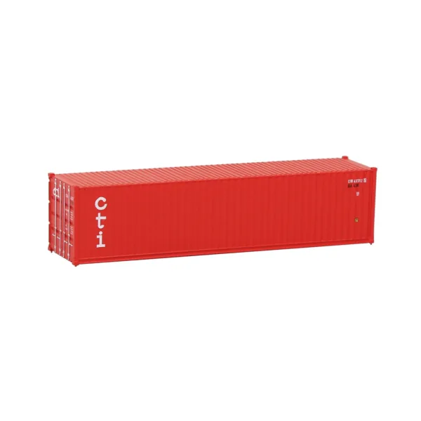 N Scale 1:160 40ft Shipping Container Model - Image 9