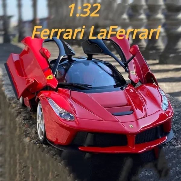 1:32 Scale Ferrari Laferrari Diecast Model Car