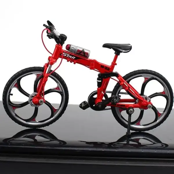 Mini Alloy Bicycle Model Diecast Collectible Toy - Image 13