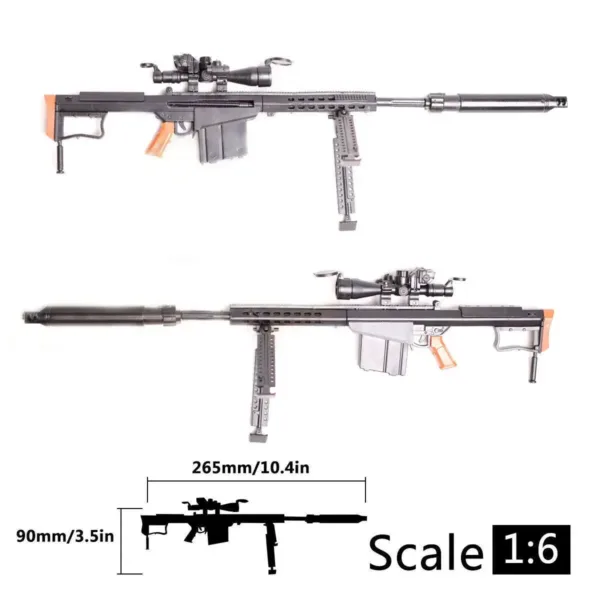 1:6 Scale MP40 Submachine Gun Model - Image 22