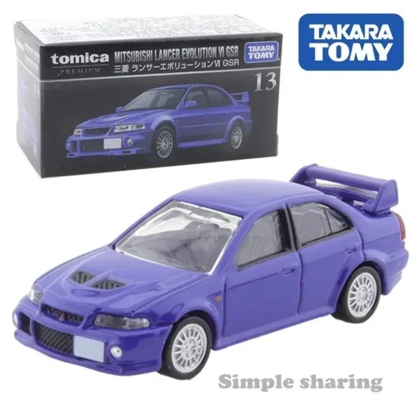 Takara Tomy 1:64 Diecast Metal Cars - Image 27