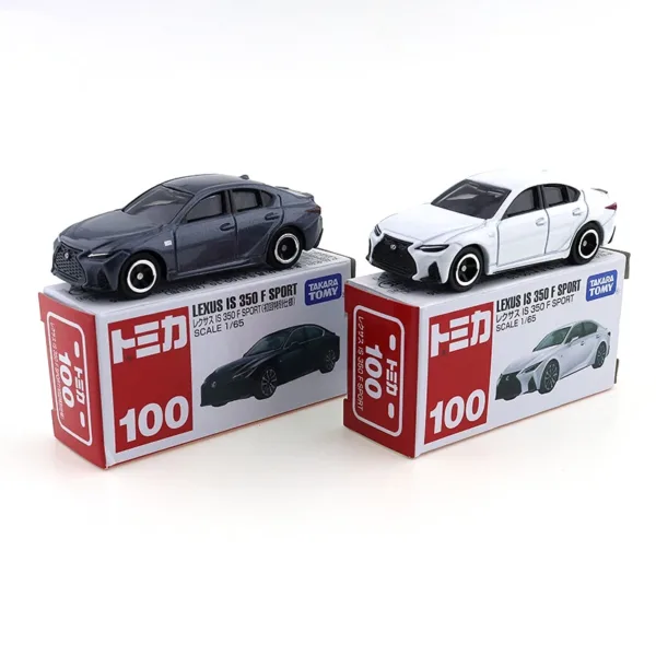 Lexus IS 350 F Sport Diecast Model 1:64 Scale - Image 3