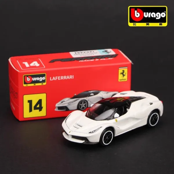 Bburago Diecast Ferrari Model Car 1:64 Scale - Image 12