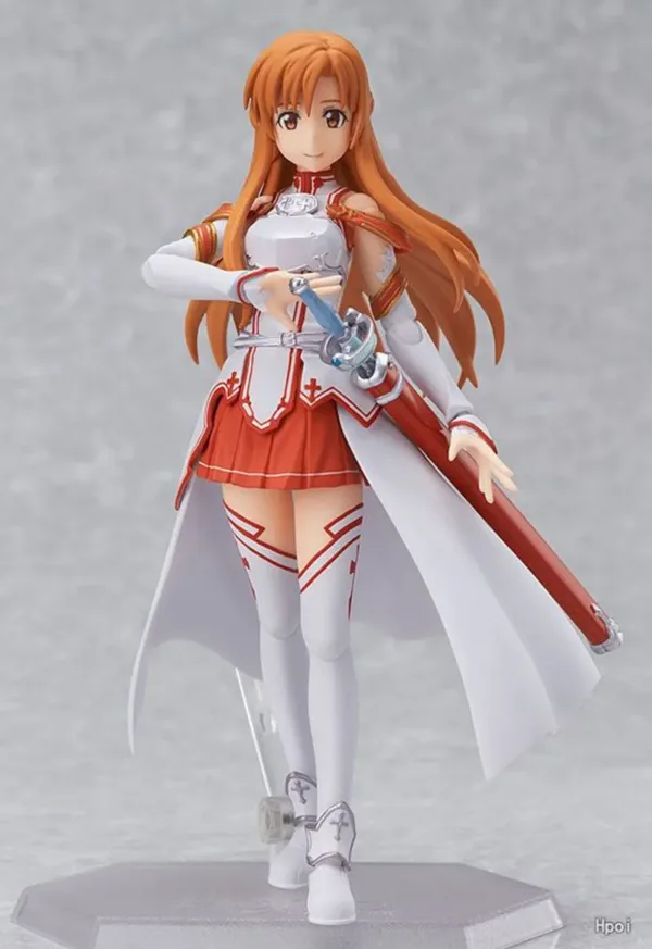 14CM Yuuki Asuna Action Figure PVC Model - Image 5