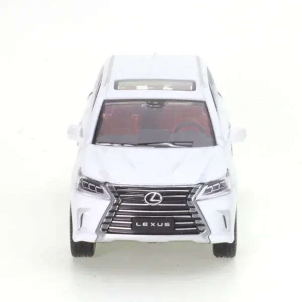 1/64 Scale Lexus 570 Diecast Model Car - Image 2