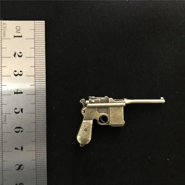 1/6 Scale Alloy Military Pistol Model Toy - Image 6